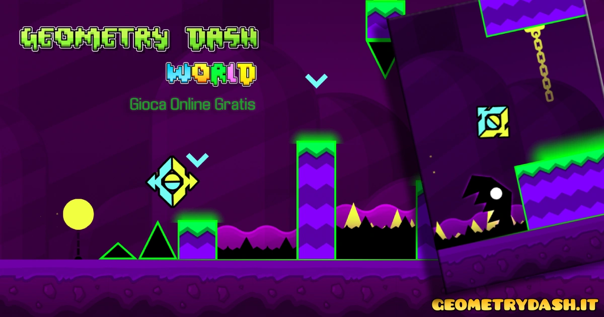 Geometry Dash World
