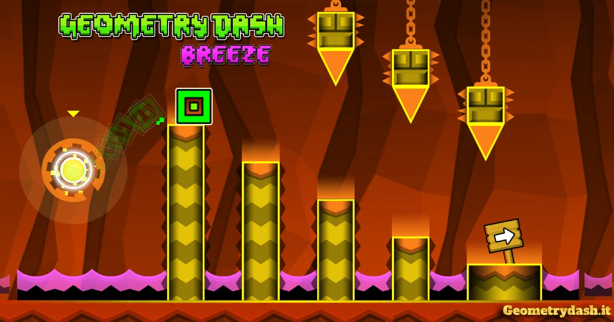 Geometry Dash Breeze