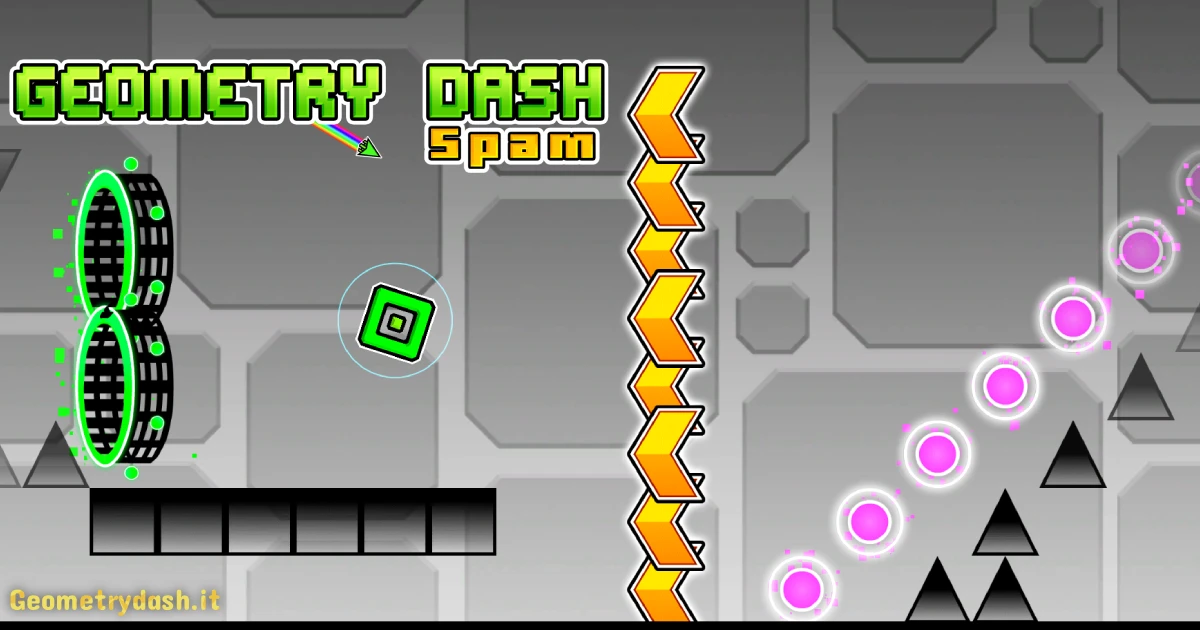 Geometry Dash Spam