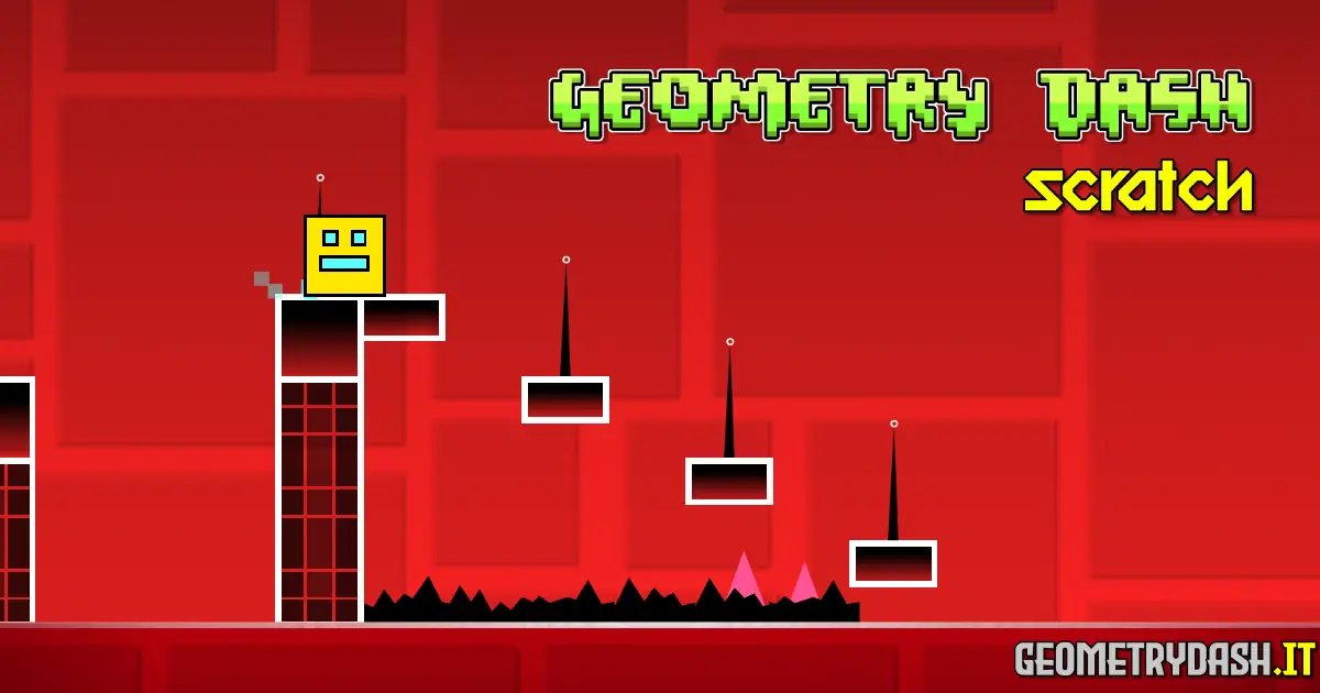 Geometry Dash Scratch