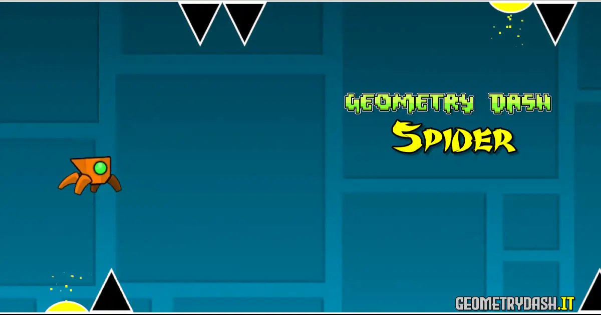 Geometry Dash Spider