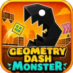 Geometry Dash Monster