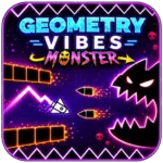 Geometry Vibes Monster