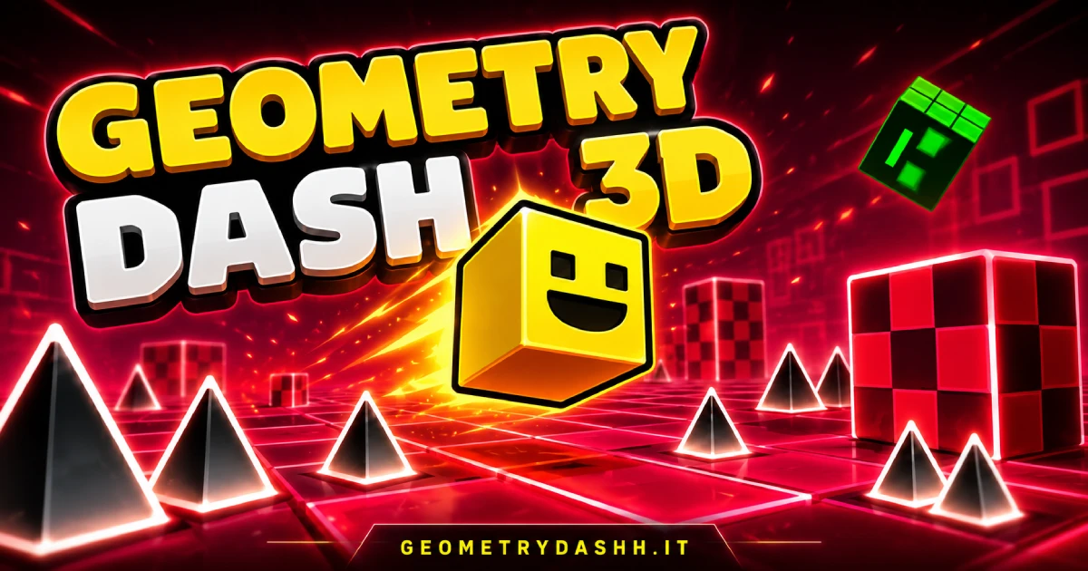 Geometry Dash 3D