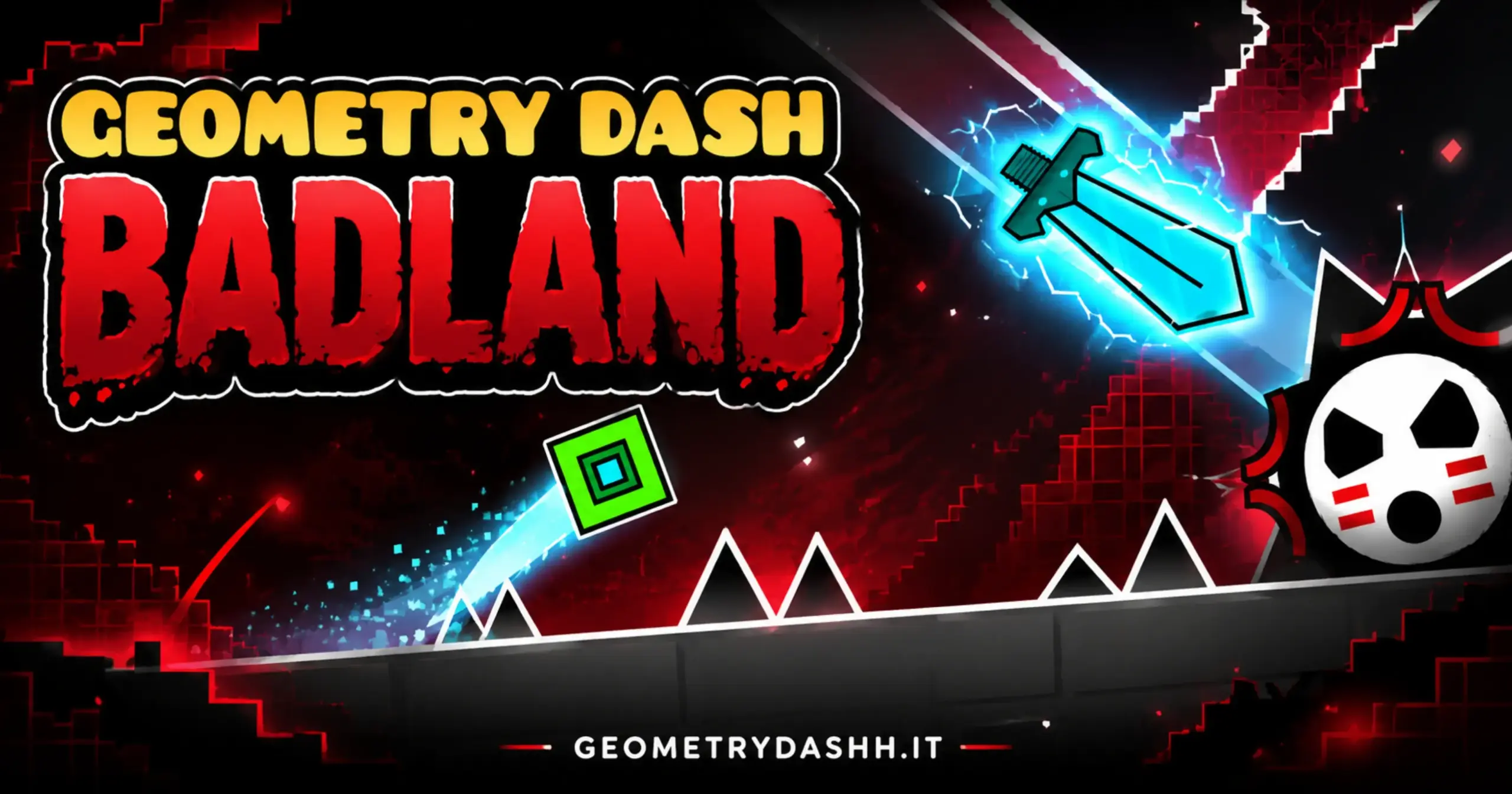 Geometry Dash Badland