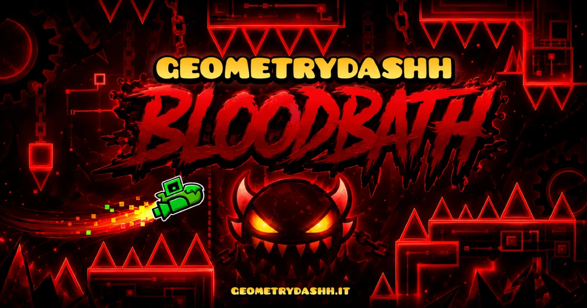 Geometry Dash Bloodbath