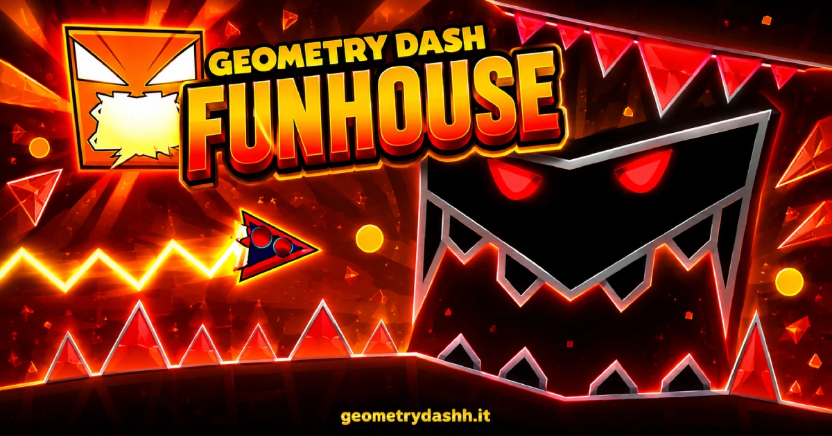 Geometry Dash Funhouse