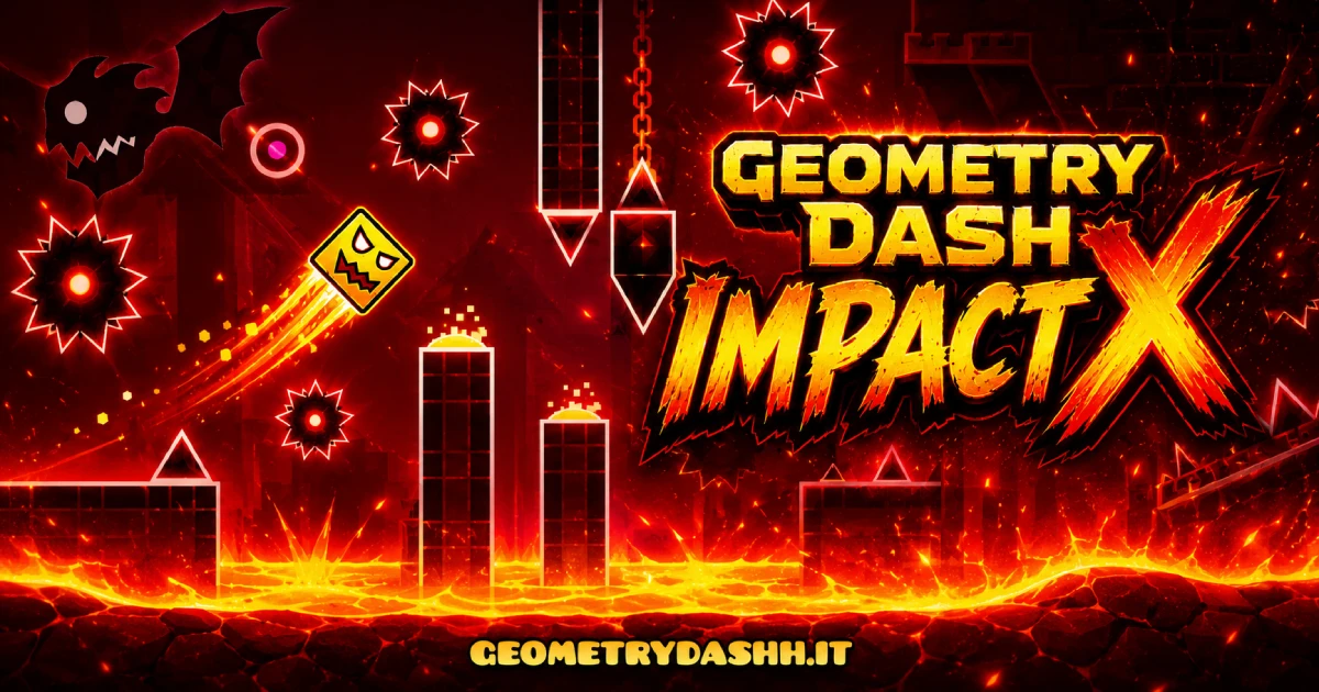 Geometry Dash Impact X