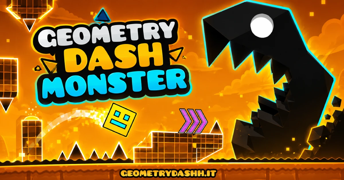 Geometry Dash Monster