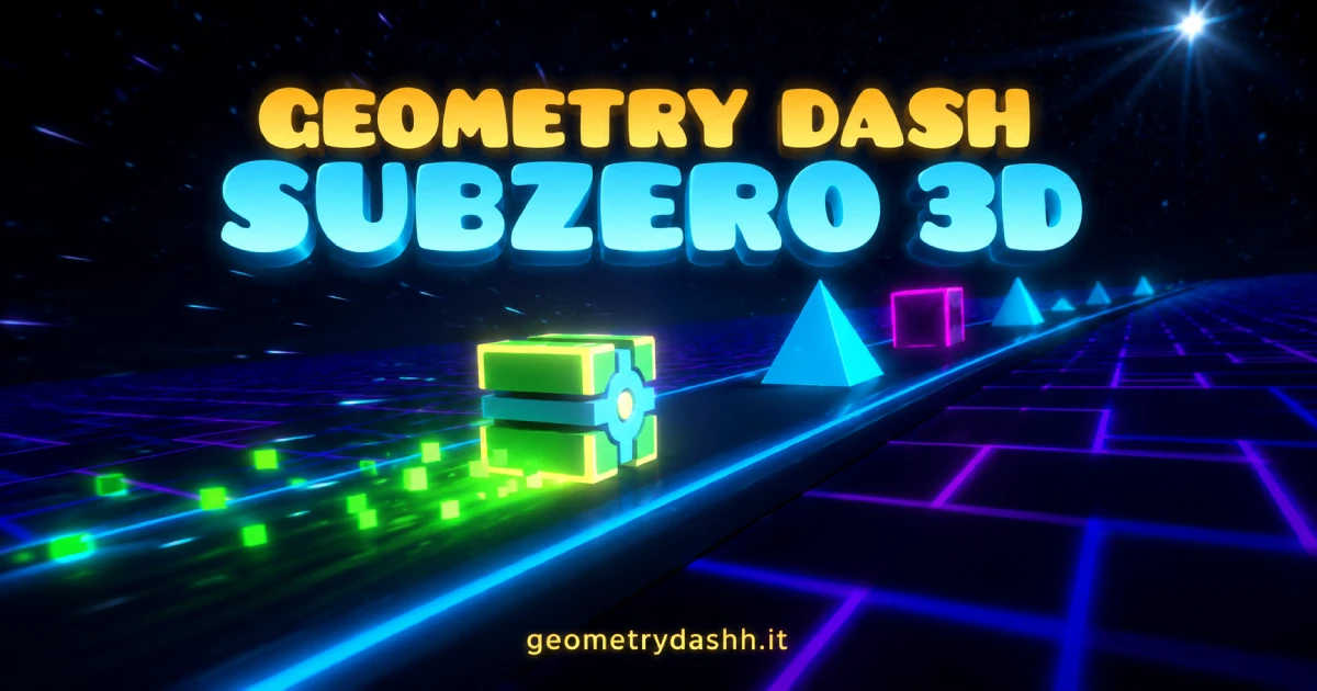 Geometry Dash Subzero 3D