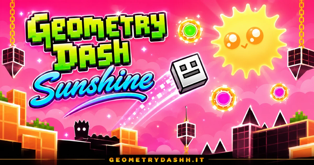 Geometry Dash Sunshine