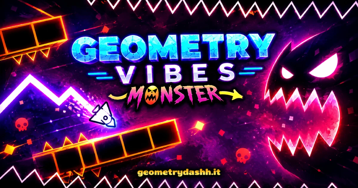 Geometry Vibes Monster