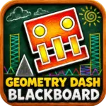 Geometry Dash Blackboard