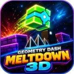 Geometry Dash Meltdown 3D