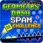 Geometry Dash Spam Challenge