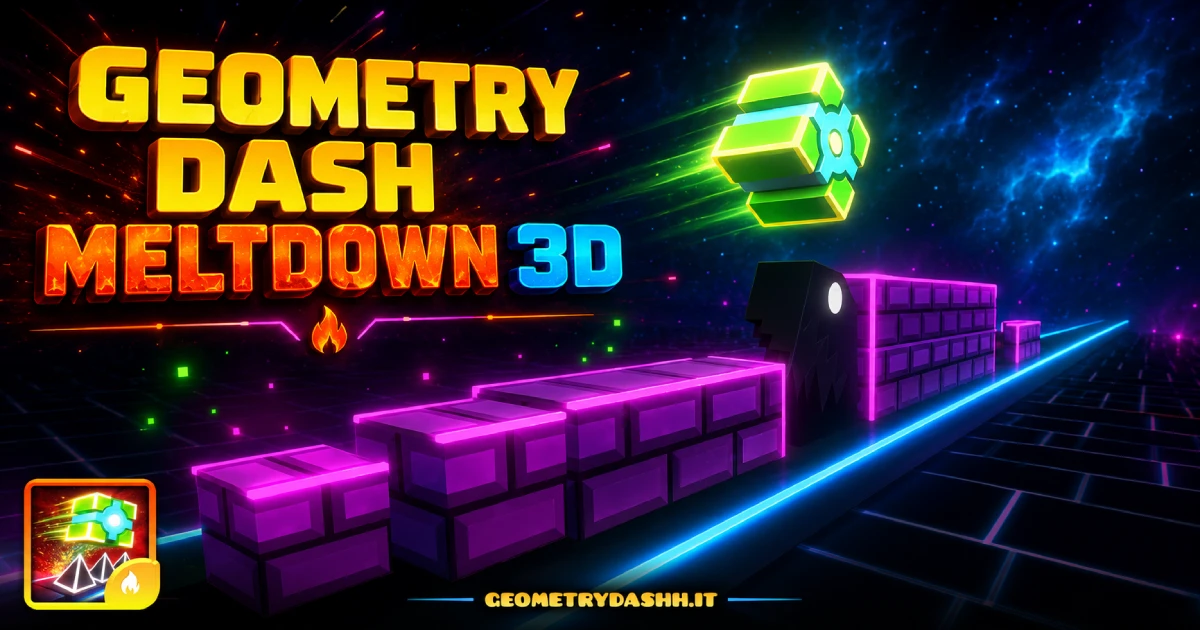 Geometry Dash Meltdown 3D