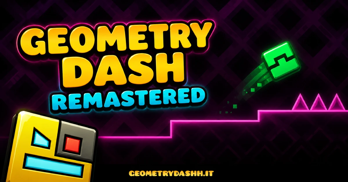 Geometry Dash Remastered