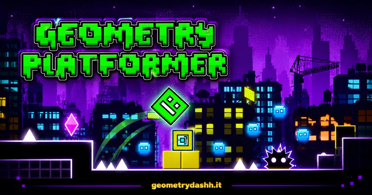 Geometry Platformer