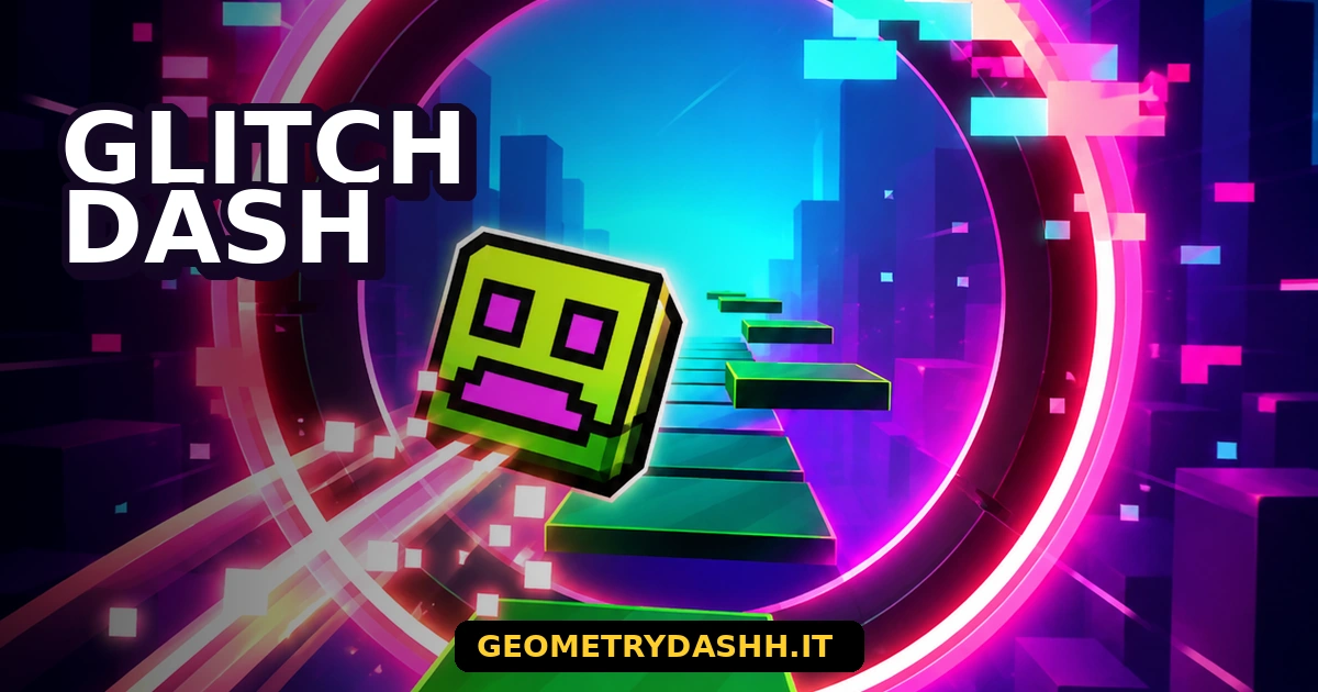 Glitch Dash