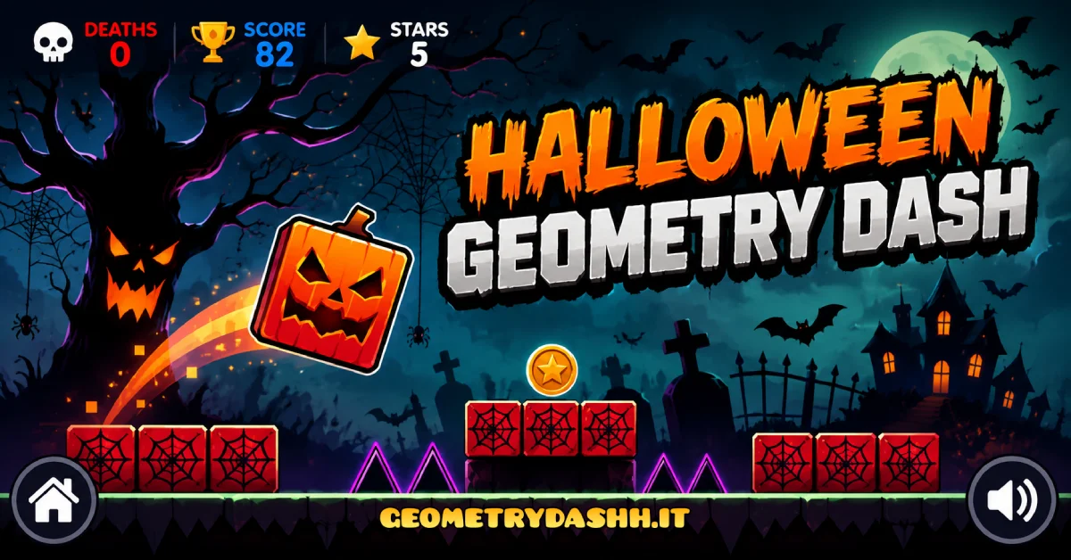 Halloween Geometry Dash