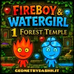 Fireboy and Watergirl 1 Forest Temple