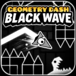 Geometry Dash Black Wave