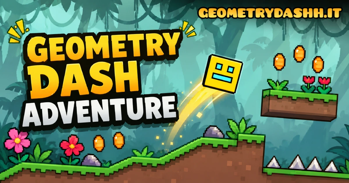 Geometry Dash Adventure