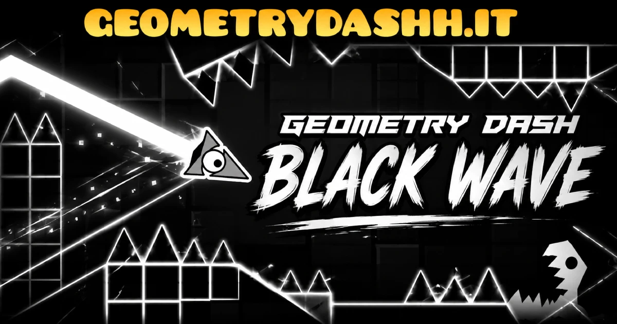 Geometry Dash Black Wave