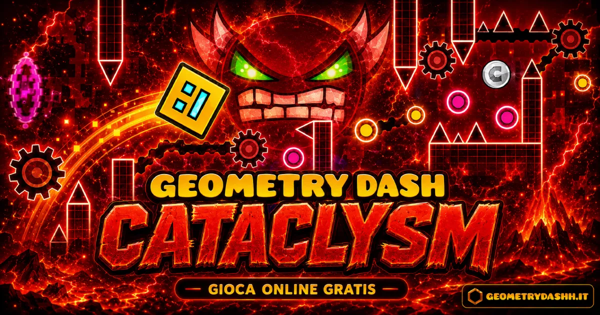 Geometry Dash Cataclysm 