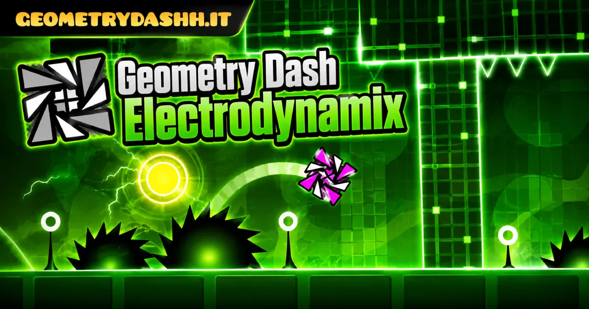 Geometry Dash Electrodynamix