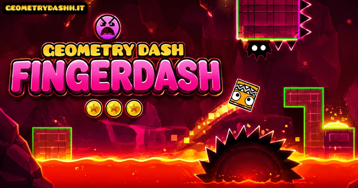 Geometry Dash Fingerdash