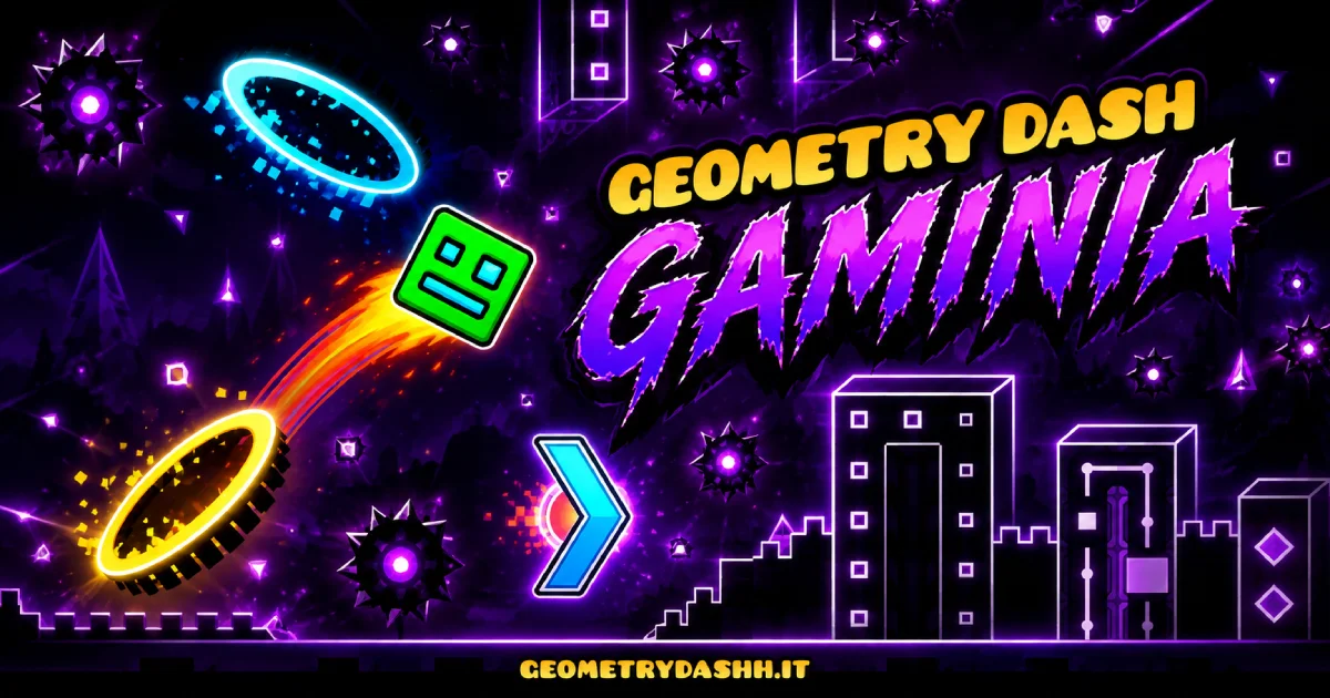 Geometry Dash Gaminia