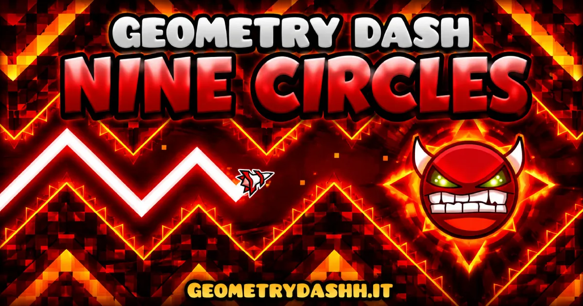 Geometry Dash Nine Circles