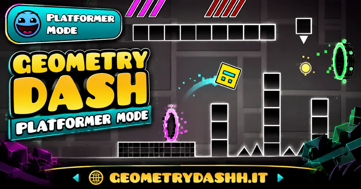 Geometry Dash Platformer Mode