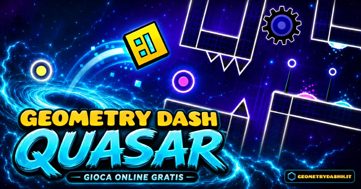 Geometry Dash Quasar