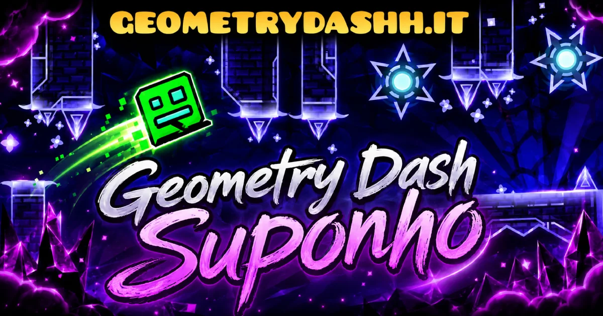 Geometry Dash Suponho