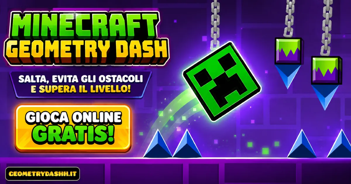 Minecraft Geometry Dash