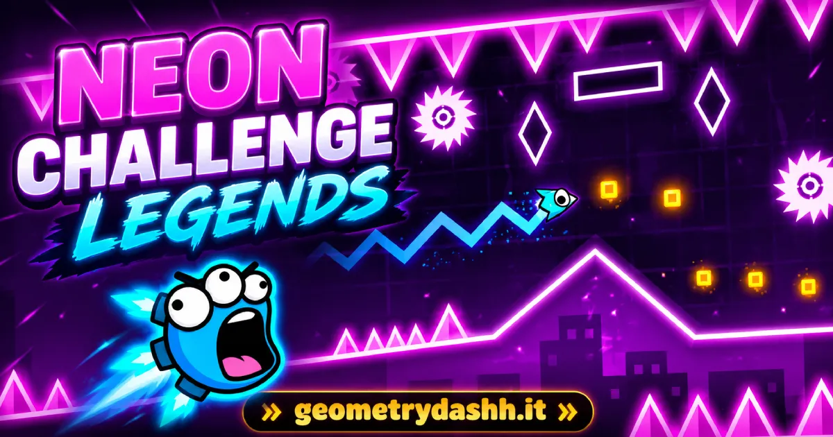 Neon Challenge Legends