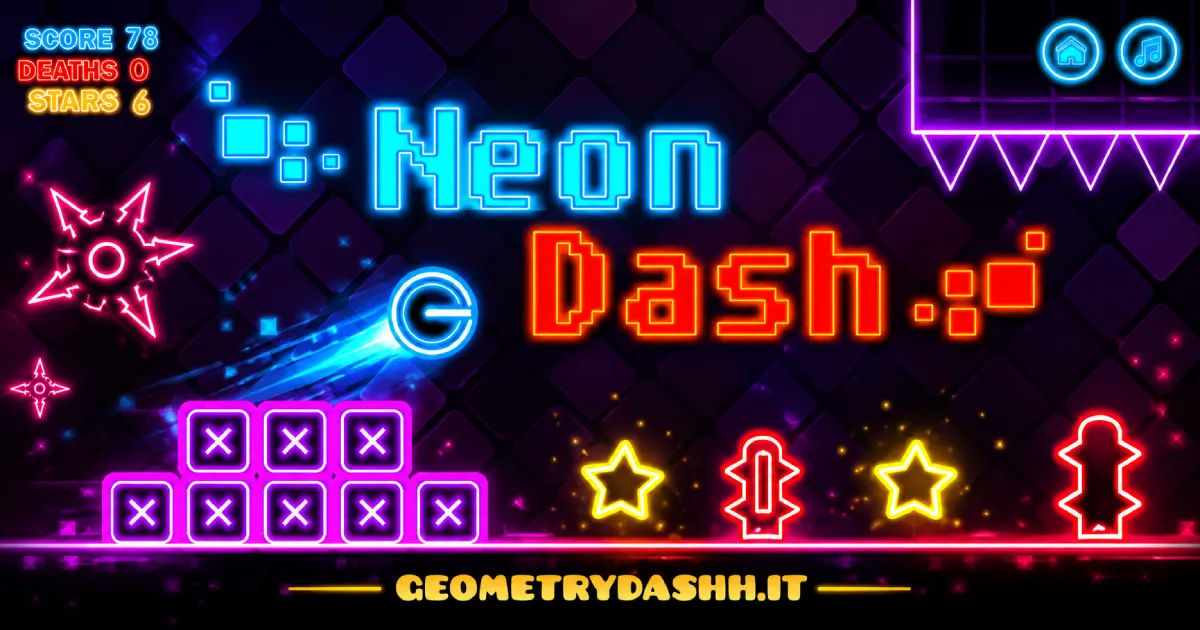 Neon Dash
