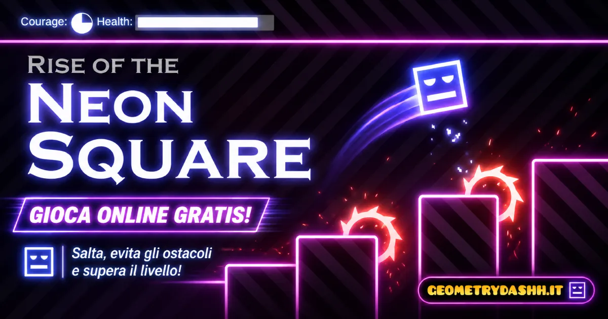 Rise Of Neon Square