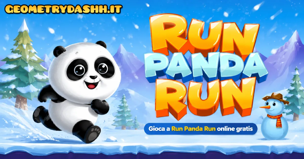 Run Panda Run