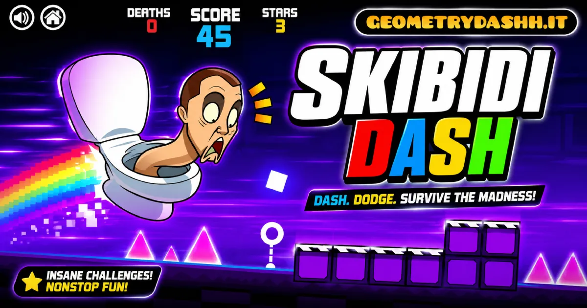 Skibidi Dash