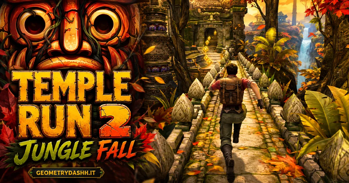 Temple Run 2 Jungle Fall