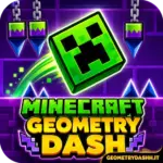 Minecraft Geometry Dash