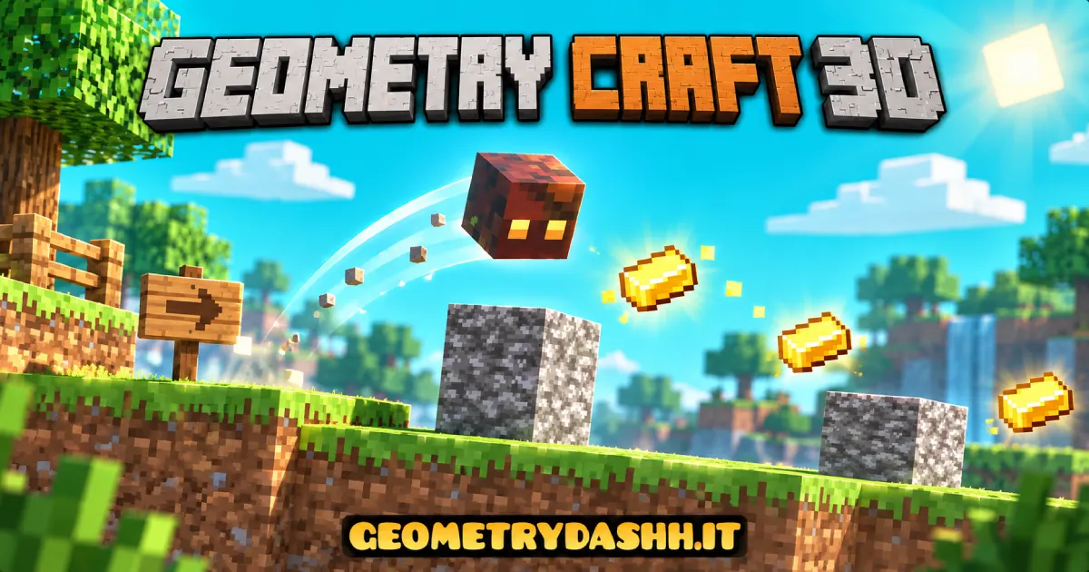 Geometry Craft 3D