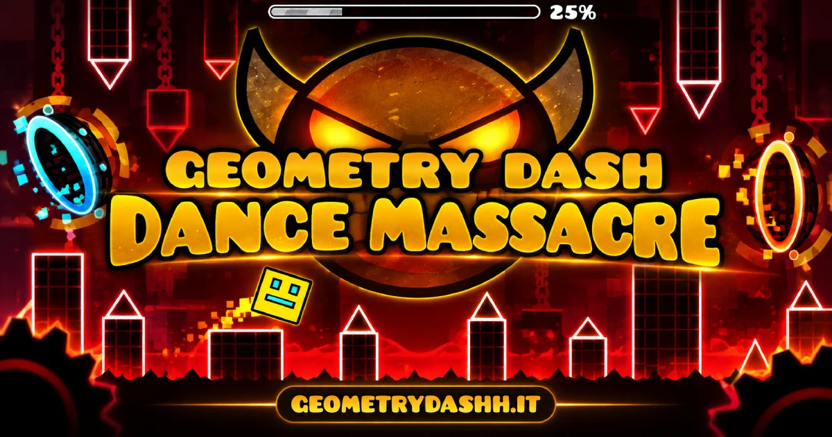 Geometry Dash Dance Massacre