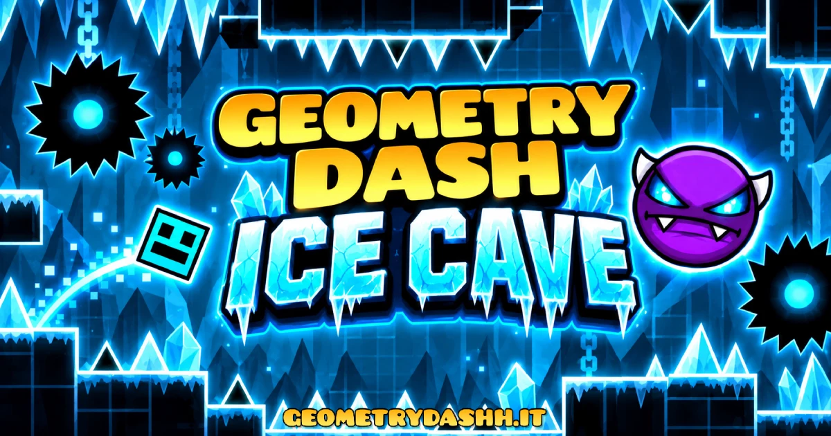 Geometry Dash Ice Cave