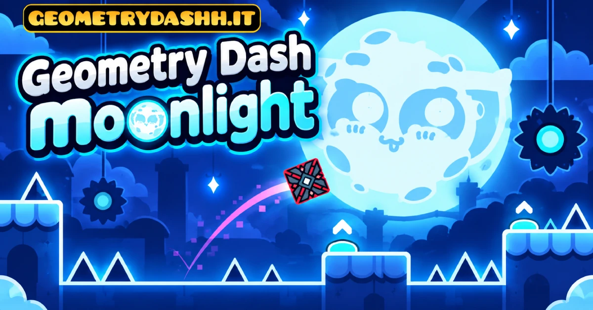 Geometry Dash Moonlight