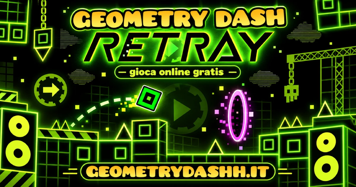 Geometry Dash Retray