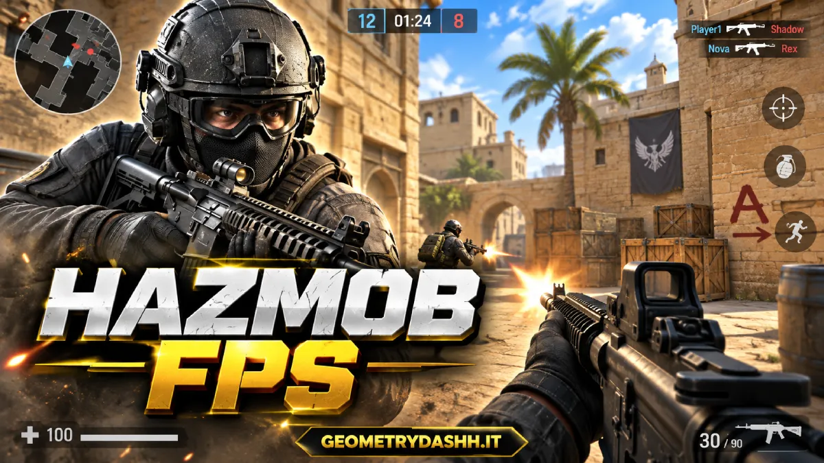 Hazmob FPS